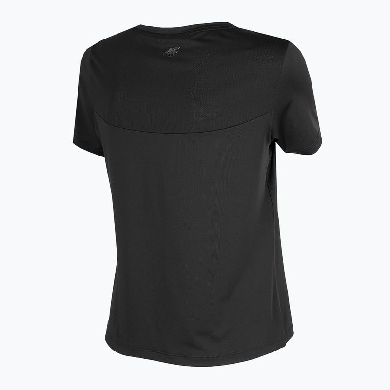 Дамска тренировъчна тениска 4F H4Z22-TSDF010 black 3