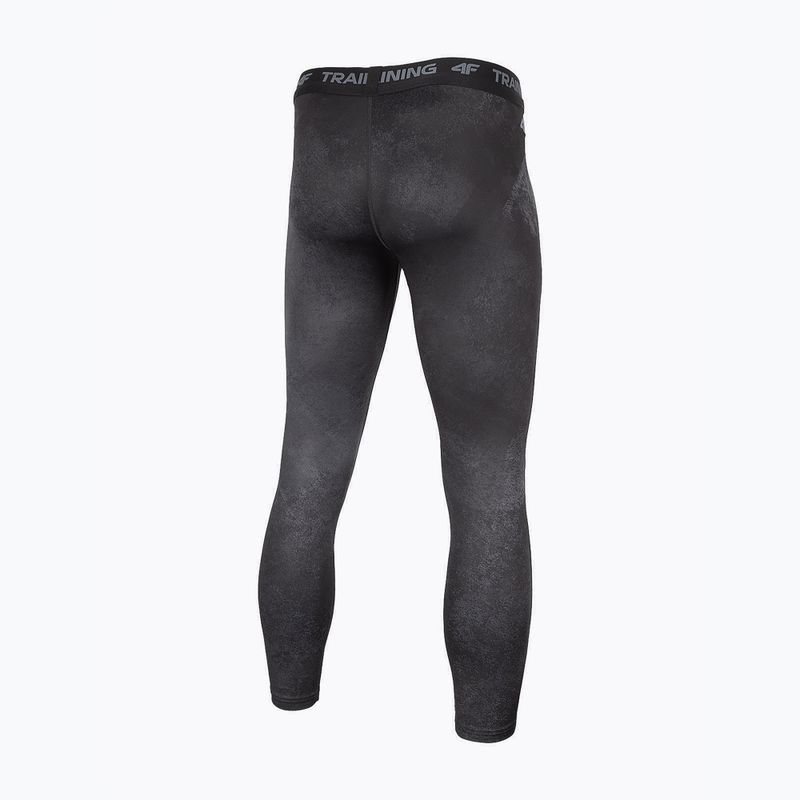 Мъжки тренировъчни панталони 4F H4Z22-SPMF011 black 3