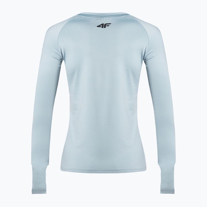 Дамска термоактивна блуза 4F BIDD030 light blue 2