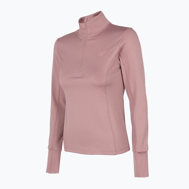 Дамска термална тениска 4F тъмно розово H4Z22-BIDD032 2