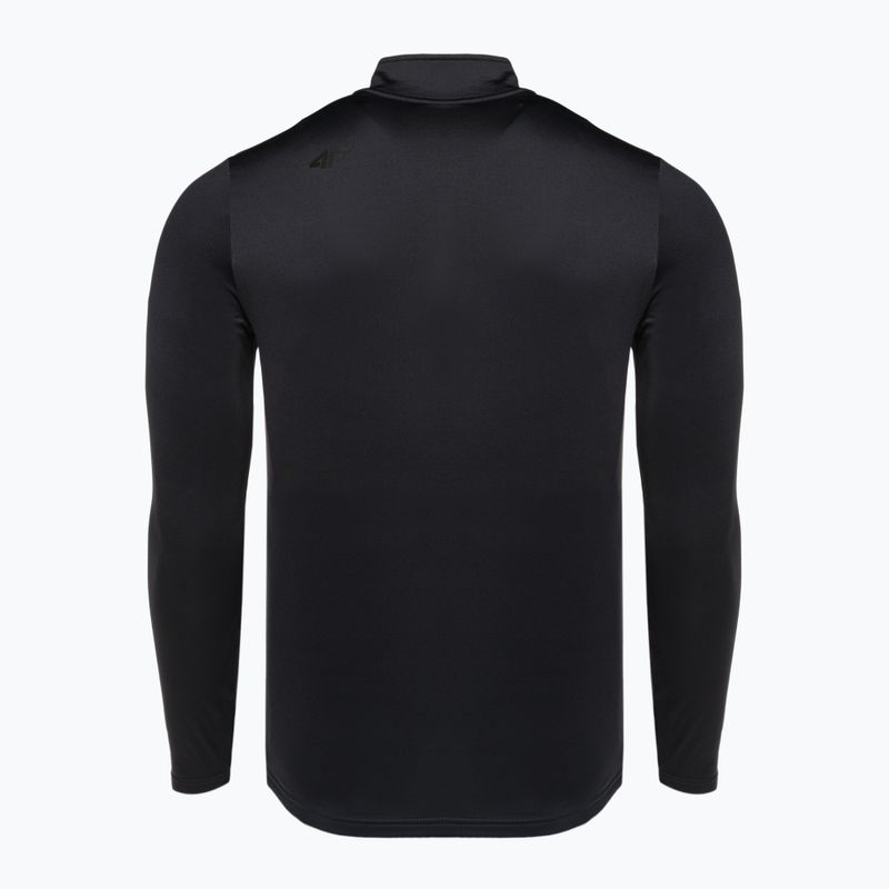 Мъжка термоактивна блуза 4F BIMD030 deep black 3