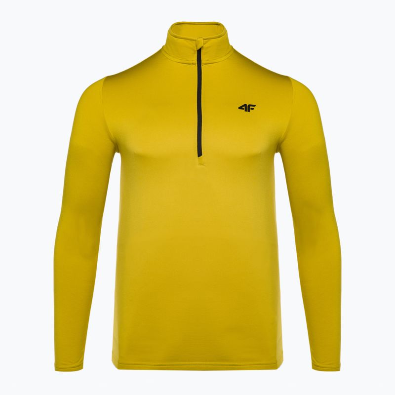 Мъжка термоактивна блуза 4F BIMD030 lemon 2