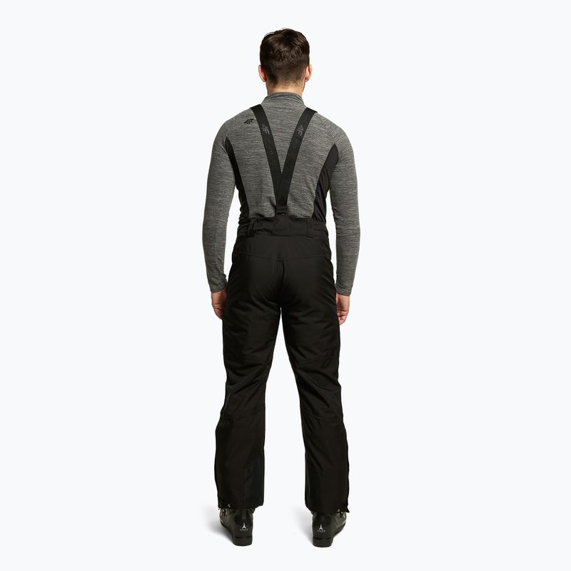 Мъжки ски панталони 4F black H4Z22-SPMN003 3