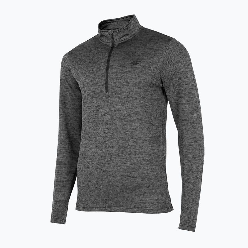 Мъжка термоактивна блуза 4F BIMD031 dark grey melange 2