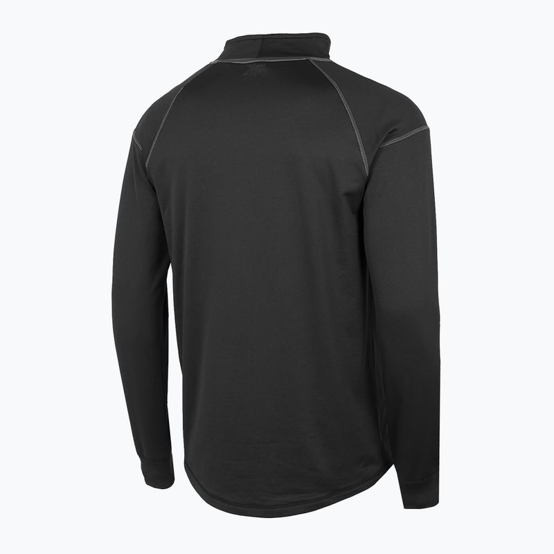 Мъжка термоактивна блуза 4F BIMD033 deep black 3