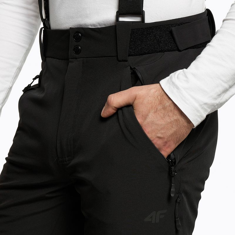 Мъжки ски панталони 4F black H4Z22-SPMN004 5
