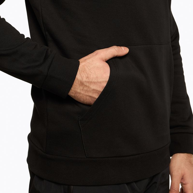 Мъжки суитшърт за сноуборд 4F черен H4Z22-BLM021 6