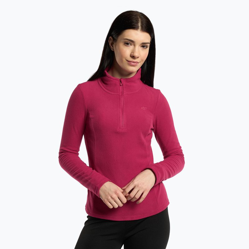 Дамски ски суитшърт 4F BIDP010 fleece pink H4Z22-BIDP010