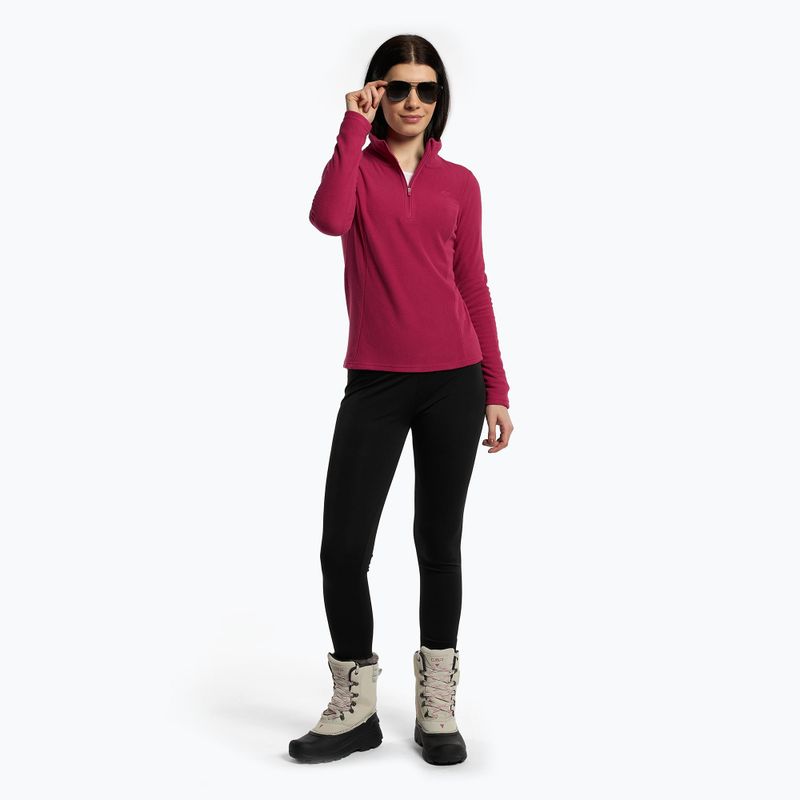 Дамски ски суитшърт 4F BIDP010 fleece pink H4Z22-BIDP010 2