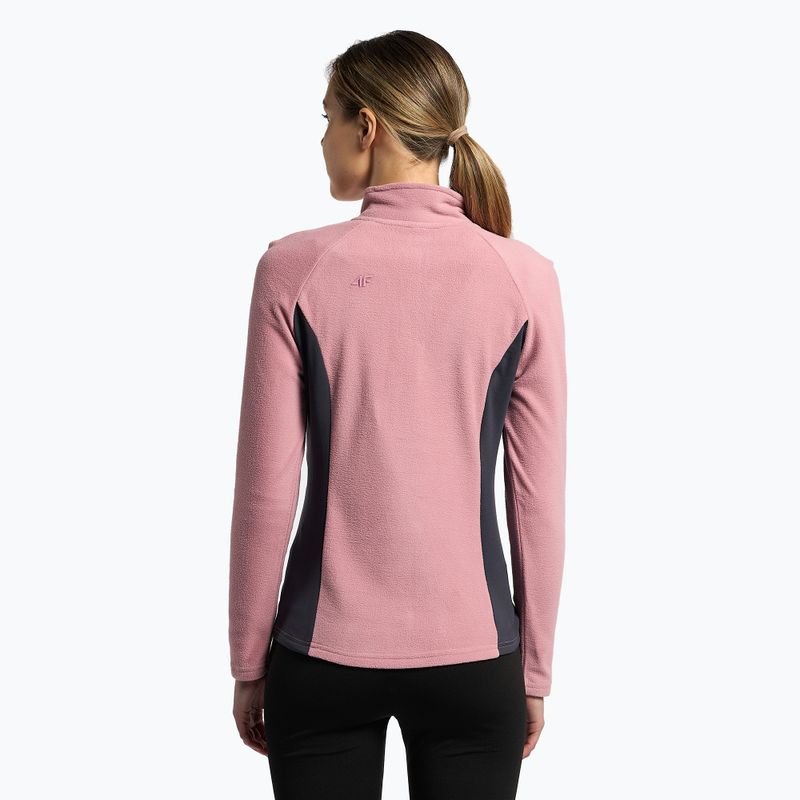 Дамски ски суитшърт 4F BIDP011 fleece pink H4Z22-BIDP011 4