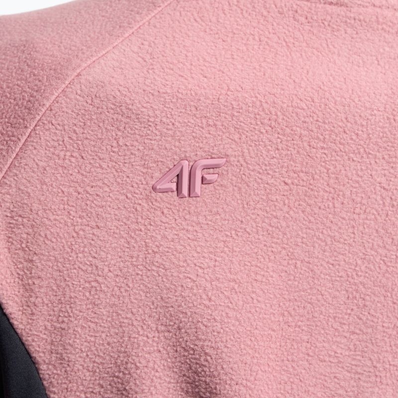 Дамски ски суитшърт 4F BIDP011 fleece pink H4Z22-BIDP011 6