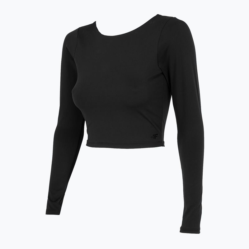 Дамски топ за йога 4F H4Z22-TSDL019 black 3
