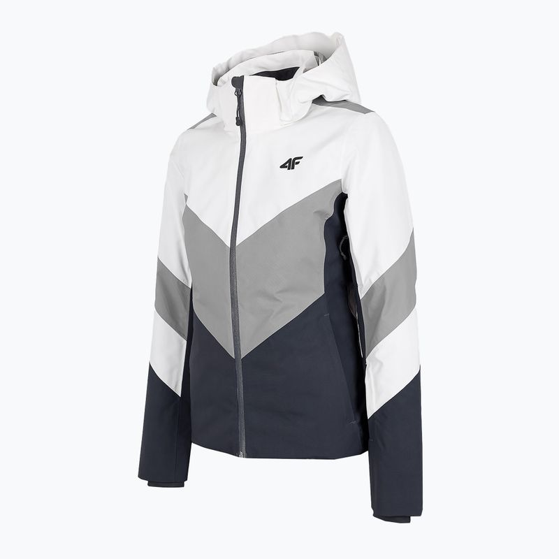 Дамско ски яке 4F black-grey H4Z22-KUDN008 7