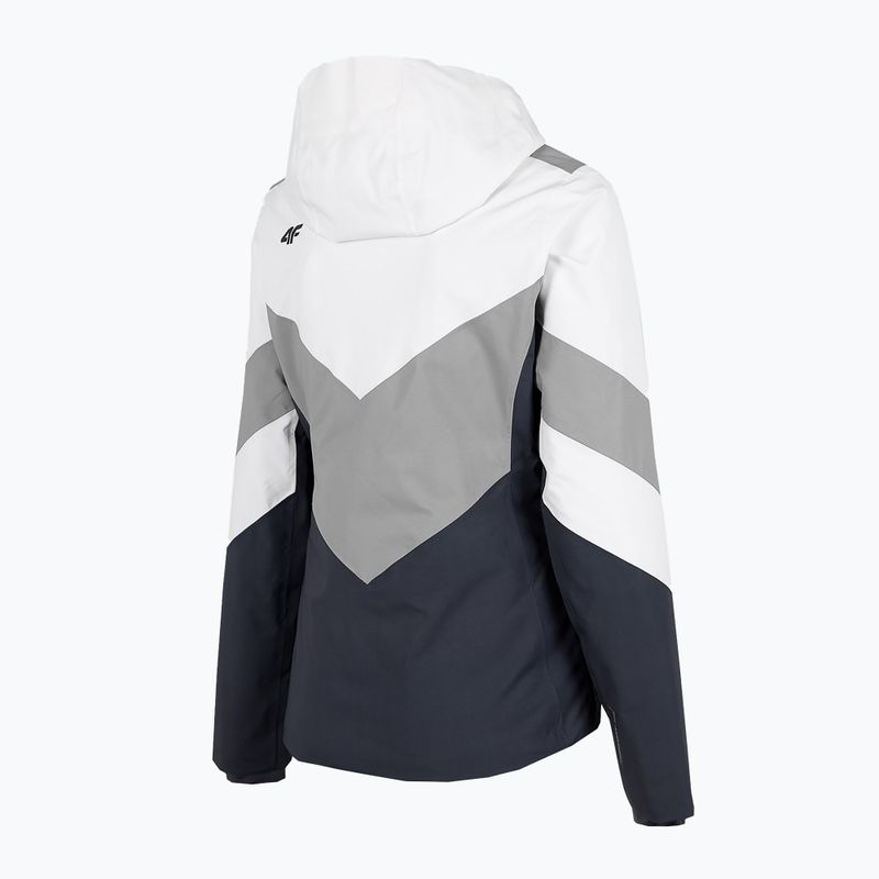 Дамско ски яке 4F black-grey H4Z22-KUDN008 8