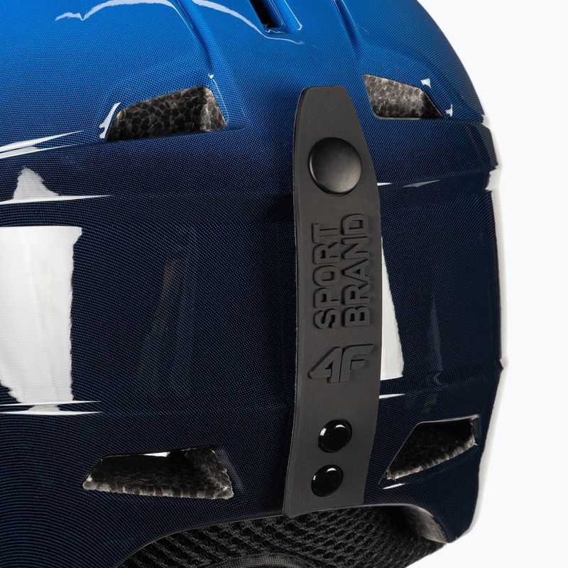Детска ски каска 4F M016 36S синя 4FJAW22AHELM016 6