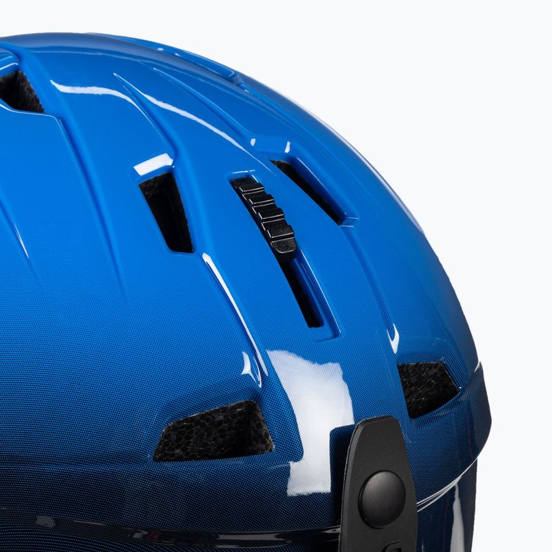 Детска ски каска 4F M016 36S синя 4FJAW22AHELM016 8