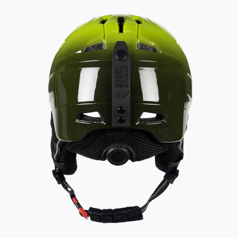 Детска ски каска 4F M016 45S зелена 4FJAW22AHELM016 3