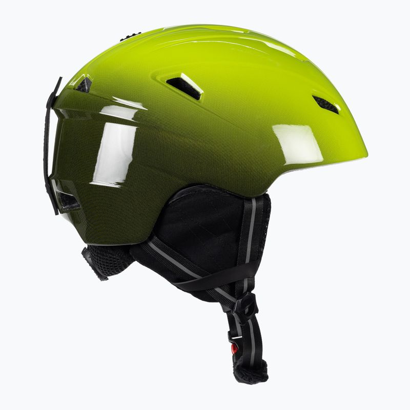 Детска ски каска 4F M016 45S зелена 4FJAW22AHELM016 4
