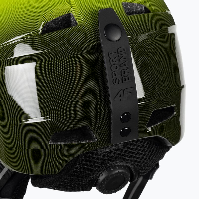 Детска ски каска 4F M016 45S зелена 4FJAW22AHELM016 7