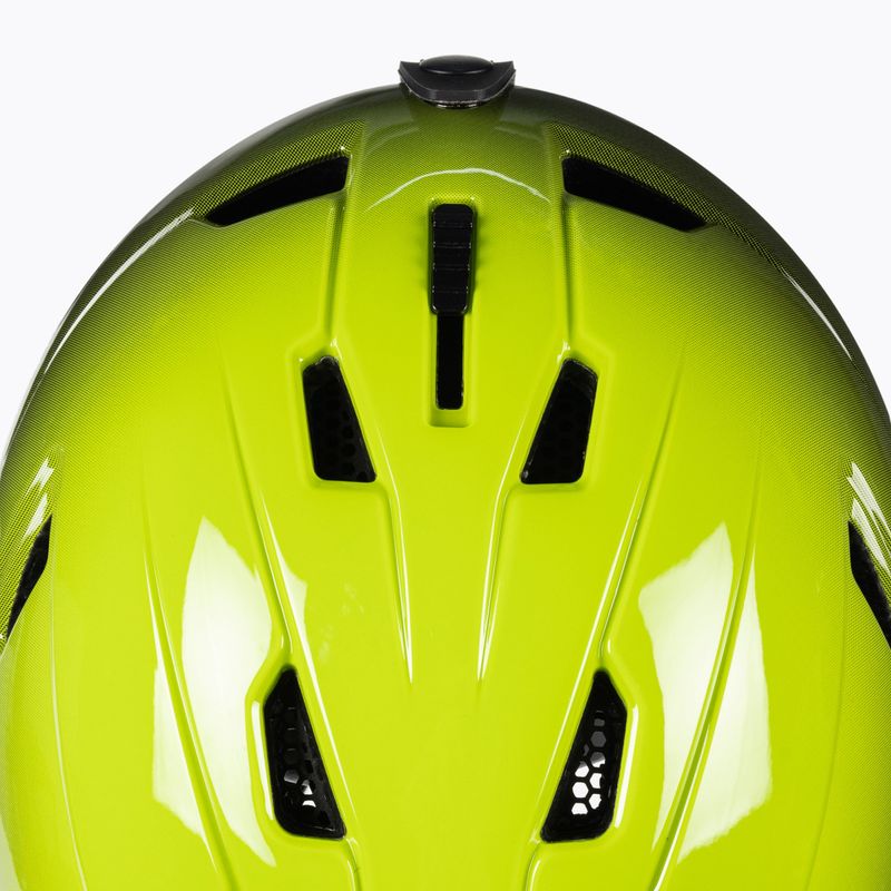 Детска ски каска 4F M016 45S зелена 4FJAW22AHELM016 8