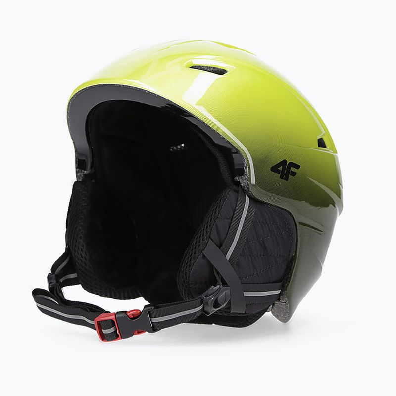 Детска ски каска 4F M016 45S зелена 4FJAW22AHELM016 10