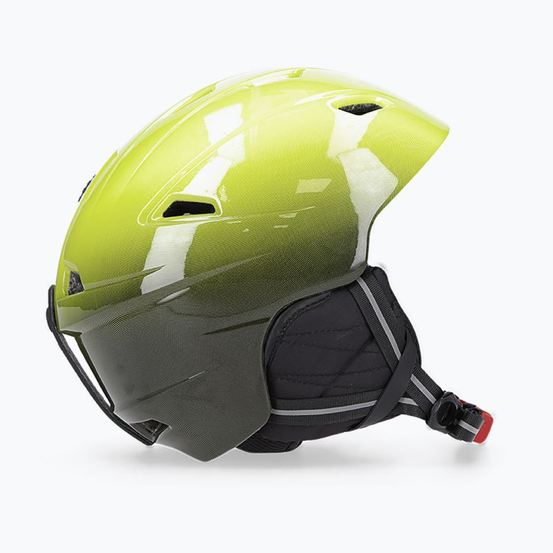 Детска ски каска 4F M016 45S зелена 4FJAW22AHELM016 12