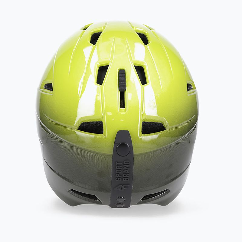 Детска ски каска 4F M016 45S зелена 4FJAW22AHELM016 13