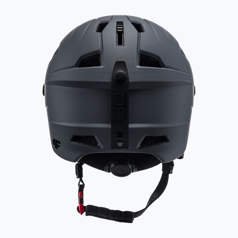 Ски каска 4F KSM001 25S сива H4Z22-KSM001 3
