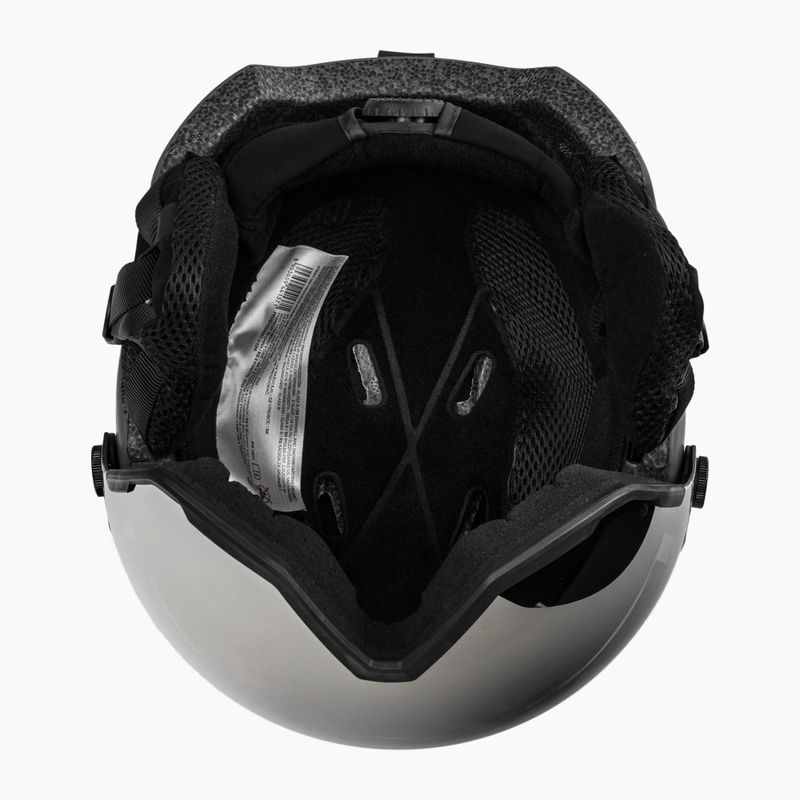 Ски каска 4F KSM001 25S сива H4Z22-KSM001 5