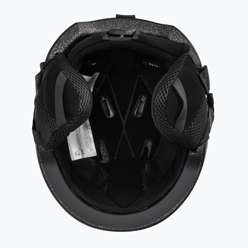 Ски каска 4F KSM002 20S черна H4Z22-KSM002 5