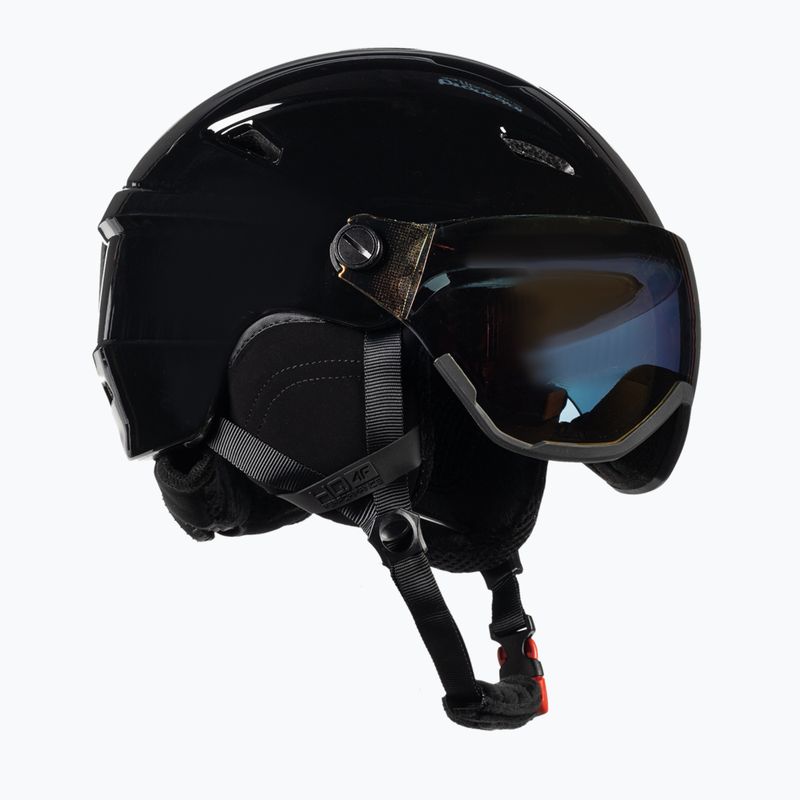 Дамска ски каска 4F KSD001 20S черна H4Z22-KSD001
