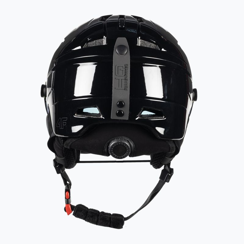 Дамска ски каска 4F KSD001 20S черна H4Z22-KSD001 3