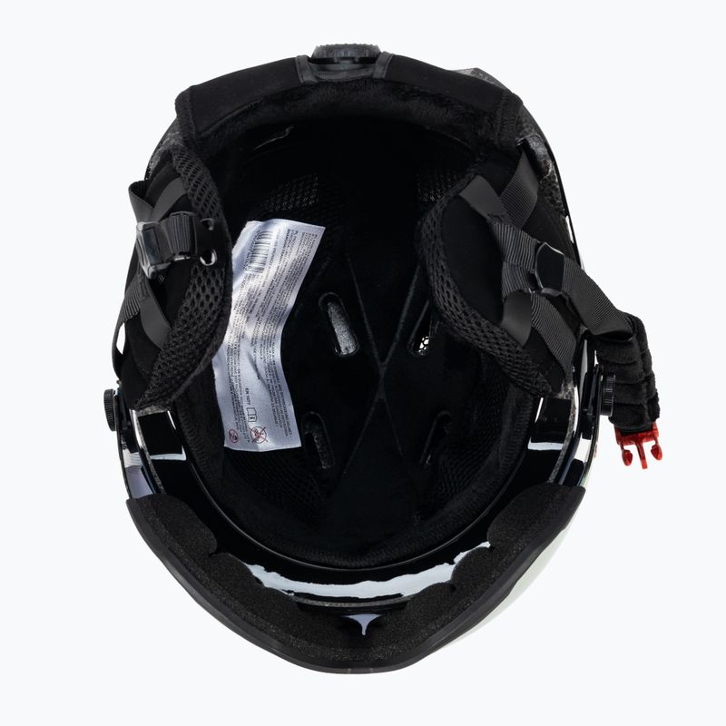 Дамска ски каска 4F KSD001 20S черна H4Z22-KSD001 5