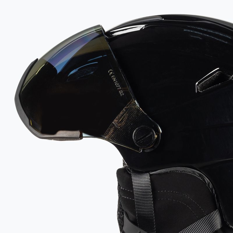 Дамска ски каска 4F KSD001 20S черна H4Z22-KSD001 6
