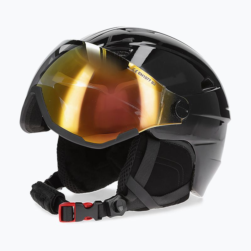 Дамска ски каска 4F KSD001 20S черна H4Z22-KSD001 9
