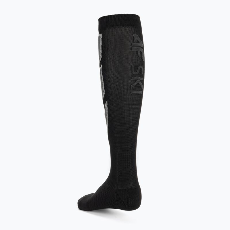 Мъжки ски чорапи 4F M030 black 4FAW22UFSOM030 2