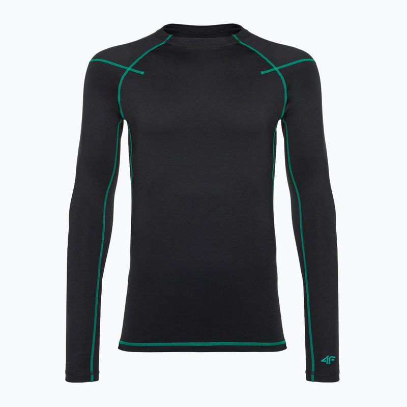 Мъжка термоактивна блуза 4F BIMP060G anthracite 2