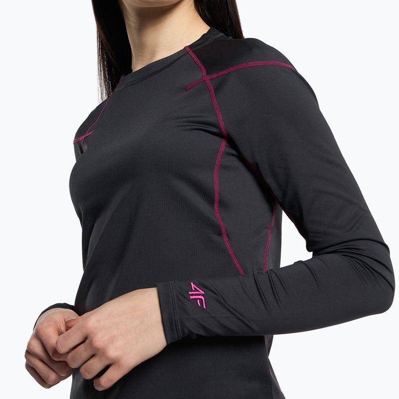 Дамска термоактивна блуза 4F BIDP060G anthracite 4