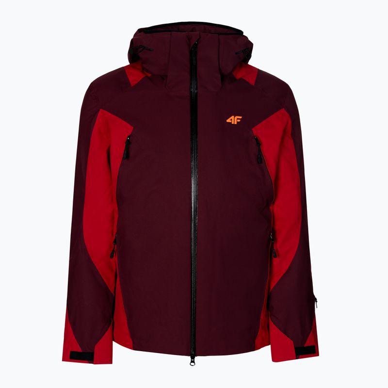 Мъжко ски яке 4F KUMN015 burgundy 13