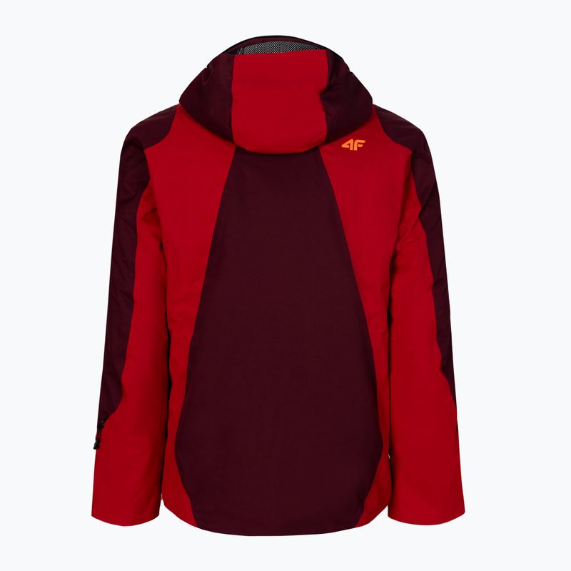 Мъжко ски яке 4F KUMN015 burgundy 14