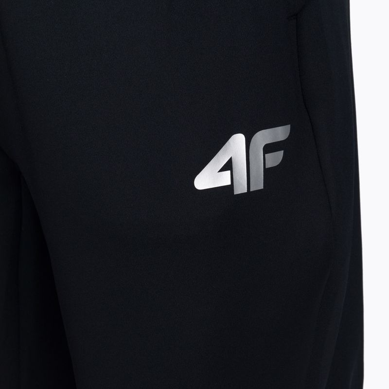 Мъжки панталони 4F Functional training black S4L21-SPMTR050-20S 3