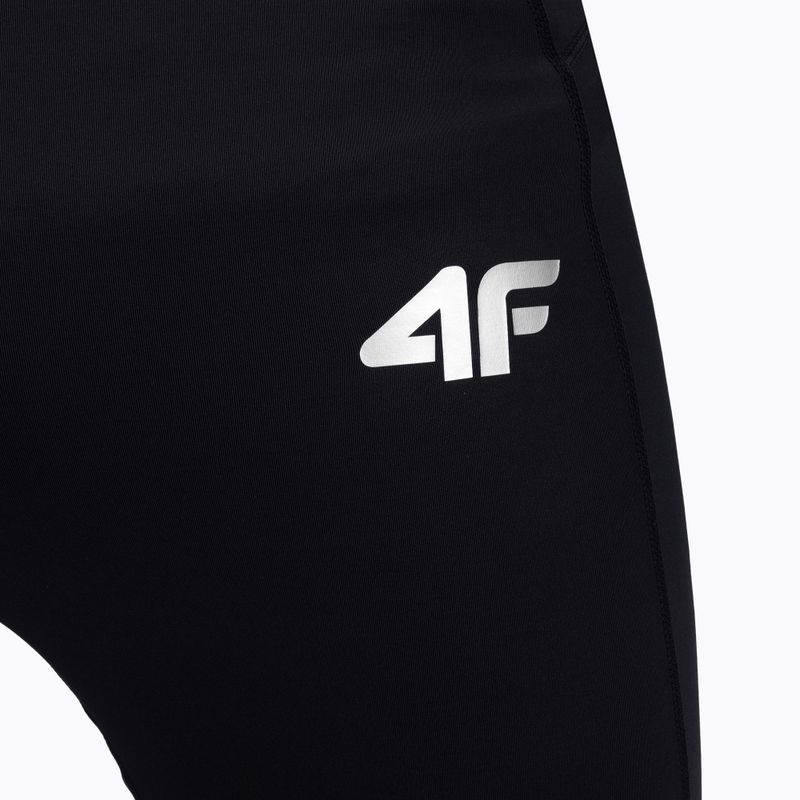 Мъжки функционални гамаши за тренировка 4F, черни S4L21-SPMF053-20S 3