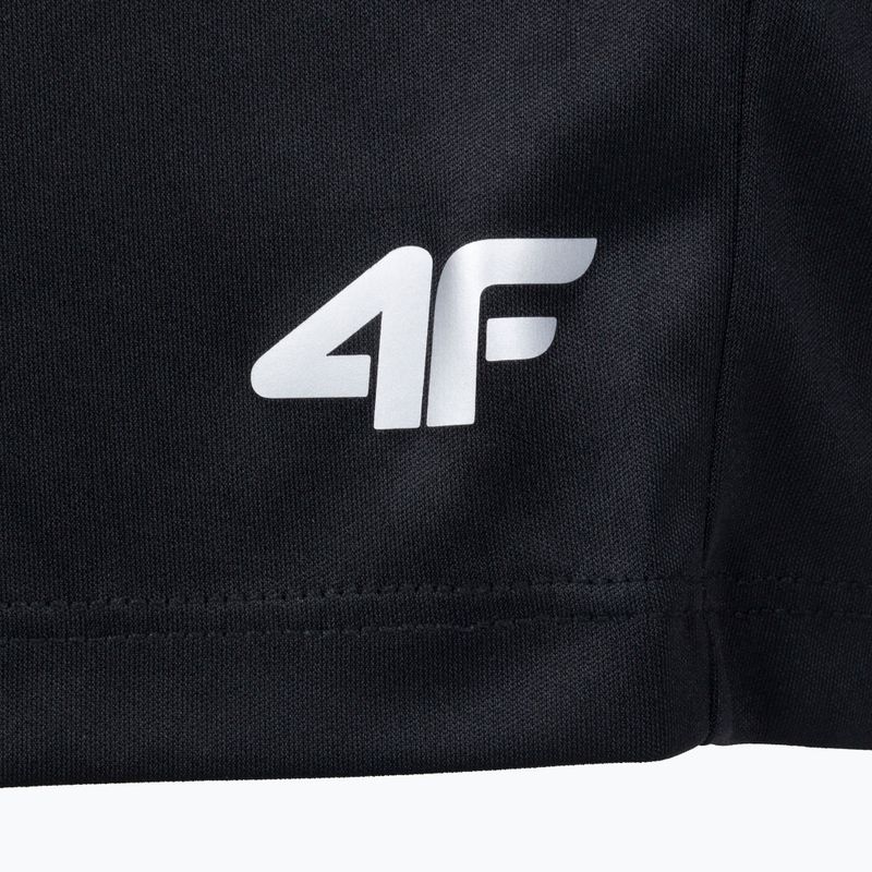 Детски къси панталони 4F Функционално черно S4L21-JSKMF055-20S 3