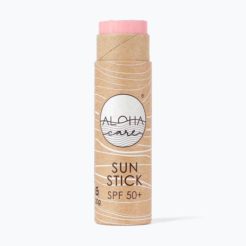 Aloha Care Aloha Sun Stick SPF 50+ 20 g розов крем ALOSS2 5