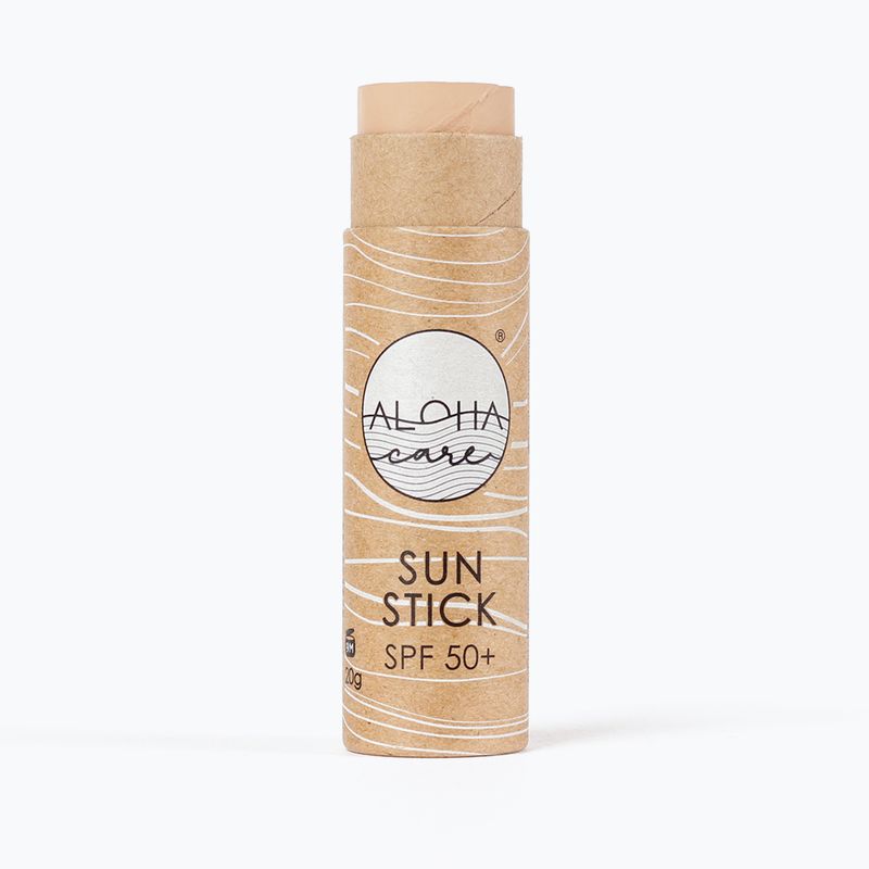 Aloha Care Aloha Sun Stick SPF 50+ 20 g бежов ALOSS1 крем 5