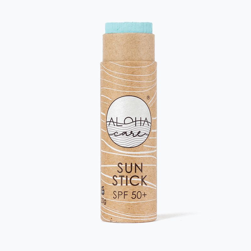 Aloha Care Aloha слънцезащитен крем стик SPF 50+ 20 g зелен ALOSS6 5