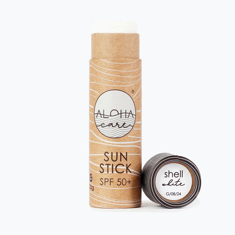 Aloha Care Алоха слънцезащитен стик SPF 50+ 20 г бял ALOSS5 крем