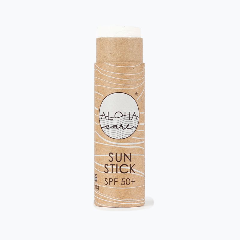 Aloha Care Алоха слънцезащитен стик SPF 50+ 20 г бял ALOSS5 крем 5