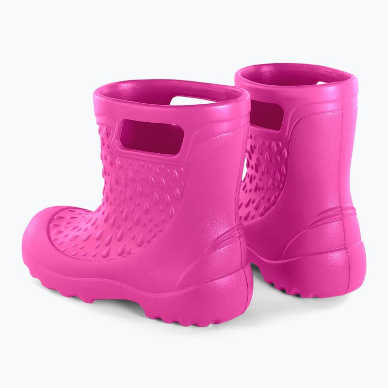 Детски гумени ботуши Dry Walker Jumpers Rain Mode pink 10