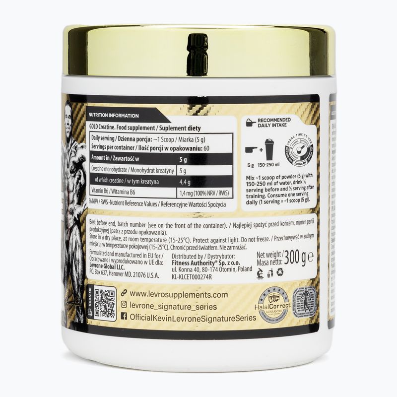 Креатин Fitness Authority Levrone Gold Creatine 300 g 2